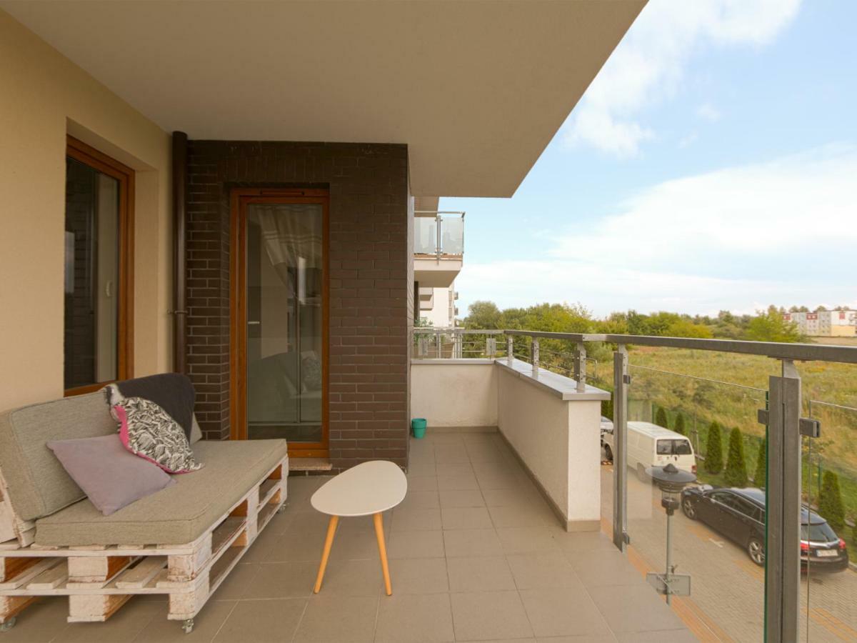 Apartament Na Bajkowym Apartamento Kołobrzeg Exterior foto